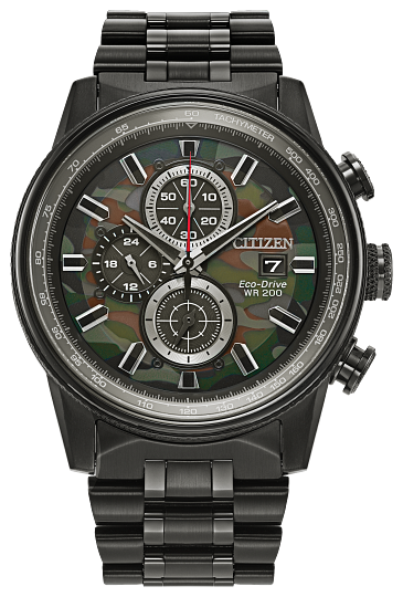 men's nighthawk citizen eco-drive watch