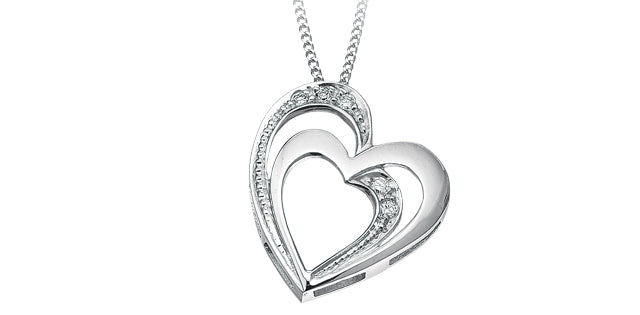 Diamond pendant