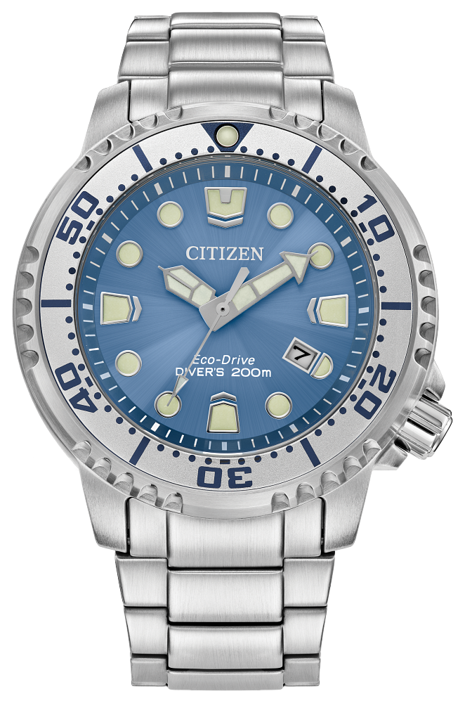 men's citizen promaster dive watch, eco-drive