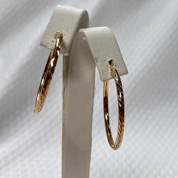 Rose Gold 10kt.